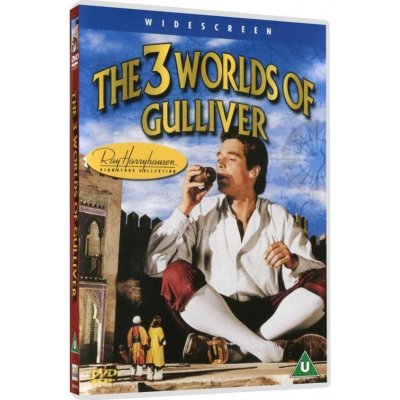 Sony The Three Worlds of Gulliver DVD