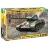 Sběratelský model Zvezda Soviet Medium Tank T 34 85 3687 1:35