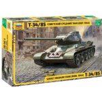 Zvezda Soviet Medium Tank T 34 85 3687 1:35 – Zboží Dáma