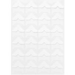 DP Craft Fotorožky bílé 48 ks – Zboží Dáma