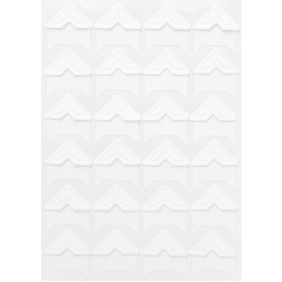 DP Craft Fotorožky bílé 48 ks – Zboží Dáma