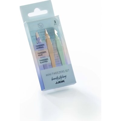 Diva & Nice Cosmetics Sada mini pinzet 3 ks – Zboží Dáma