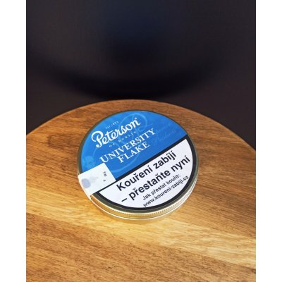 Peterson of Dublin University Flake 50 g – Hledejceny.cz