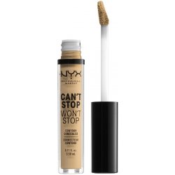 NYX Professional Make-up Can't Stop Won't Stop Tekutý korektor 08 True Beige 3,5 ml