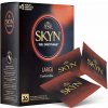 Kondom Skyn Large LARGE bez latexu XL 36 ks