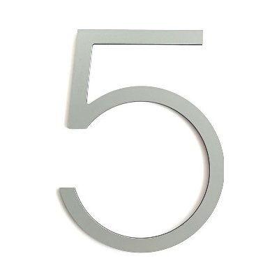 Domovní číslo - samostatné číslice - ART - 1 číslice 15 cm – Sleviste.cz