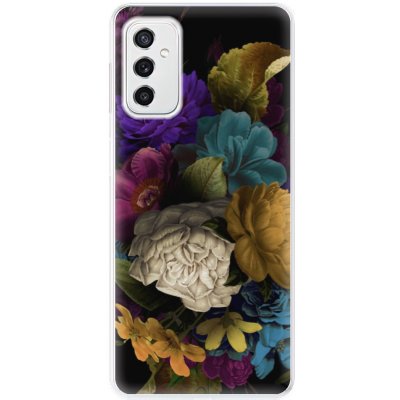 Pouzdro iSaprio - Dark Flowers - Samsung Galaxy M52 5G