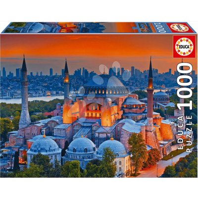 Educa Blue Mosque Istanbul a Fix lepidlo 1000 dílků – Hledejceny.cz