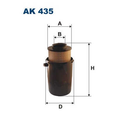 Vzduchový filtr Filtron AK435 – Hledejceny.cz
