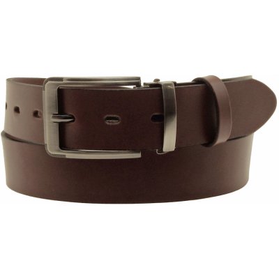 Tonibag pánský kožený opasek světlé hnědý – Zboží Dáma