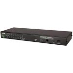 Aten CS-1716A KVM přepínač 16-port KVM USB+PS/2, OSD, rack 19 – Zboží Mobilmania