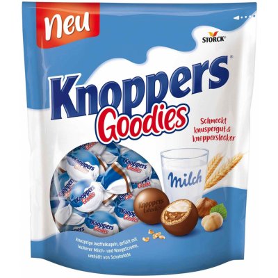 Knoppers Goodies 180 g – Hledejceny.cz