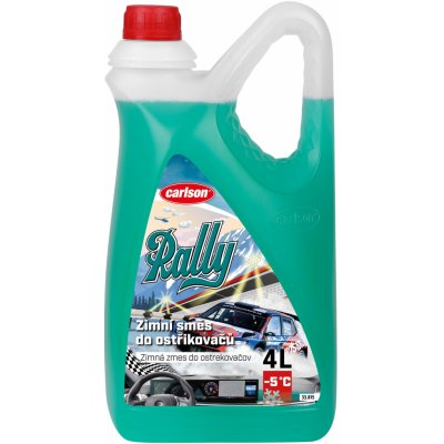 Carlson Zimní kapalina do ostřikovačů Crazy Edition parfém Rally -5°C 4 l – Zboží Mobilmania