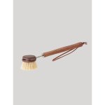 Čistící kartáč z koňských žíní Beech Brown 23 cm Bloomingville – Zboží Mobilmania