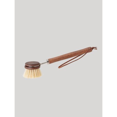 Čistící kartáč z koňských žíní Beech Brown 23 cm Bloomingville – Zboží Mobilmania