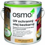 OSMO 410 UV ochranný olej 25 l bezbarvá – Zboží Dáma