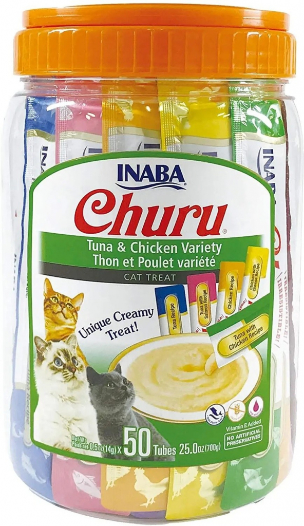 Churu Cat Tuna&Chicken Varieties 50 g