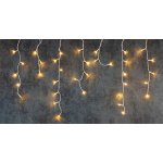 MagicHome Reťaz Icicle 100 LED teplá biela MULTI CONNECT cencúľová jednoduché svietenie – Hledejceny.cz