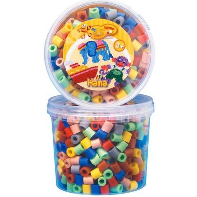Hama Maxi korálky v tubě mix barev - 600 ks – Hledejceny.cz