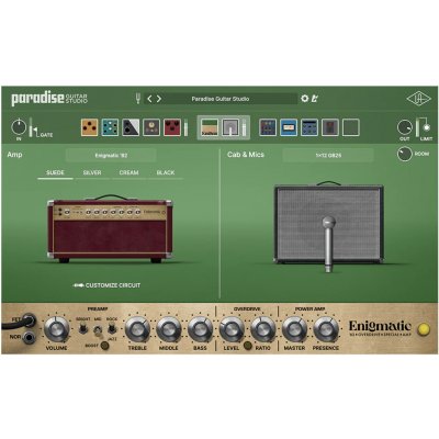 Universal Audio Paradise Guitar Studio (el. licence) – Zboží Živě