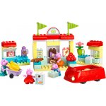 LEGO® DUPLO 10434 Prasátko Peppa a supermarket – Zboží Mobilmania