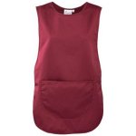 Premier Workwear Dámská tabardová zástěra PR171 Burgundy Pantone 216 – Hledejceny.cz