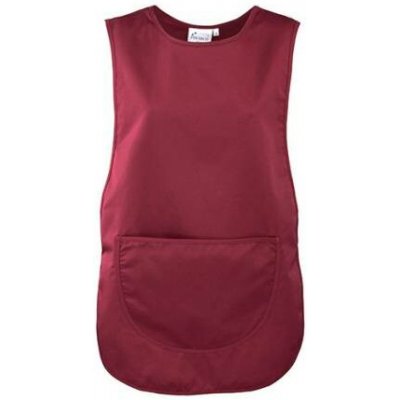 Premier Workwear Dámská tabardová zástěra PR171 Burgundy Pantone 216 – Hledejceny.cz
