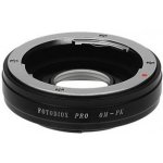 FOTODIOX adaptér objektivu Olympus OM na tělo Pentax – Zboží Živě