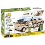 COBI 2401 World War II Polopásové vozidlo Sd.Kfz. 2 Kettenkrad HK 101 – Zboží Dáma