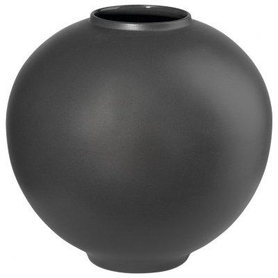 Skleněná váza výška 18 cm AJANA ASA Selection - šedá – Hledejceny.cz