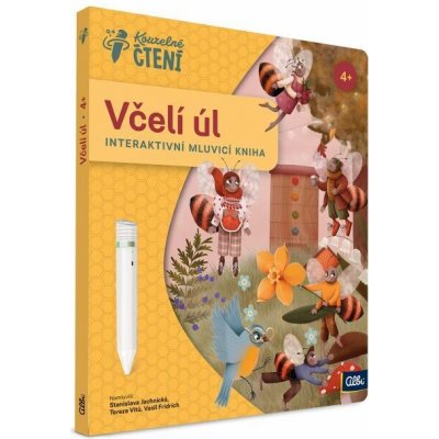 Albi Kouzelné čtení Kniha Včelí úl – Hledejceny.cz