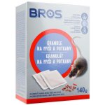 Bros Granule na myši a potkany 7 x 20 g 1630 – Hledejceny.cz