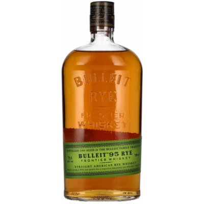 Bulleit Small Batch 95 Rye Frontier whisky 45% 0,7 l (holá láhev) – Hledejceny.cz