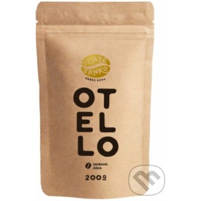 Zlaté Zrnko Otello Horký zrnková 0,2 kg – Hledejceny.cz