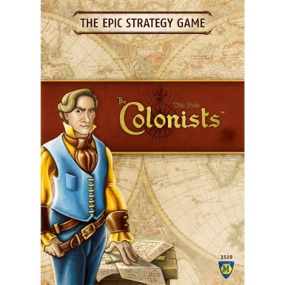 Mayfair Games The Colonists – Hledejceny.cz