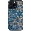 Pouzdro a kryt na mobilní telefon Apple Pouzdro Mobiwear Glossy Apple iPhone 13 Pro - G038G - Modré mandala květy