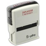 Trodat 4911 Zaplaceno v hotovosti – Zboží Dáma