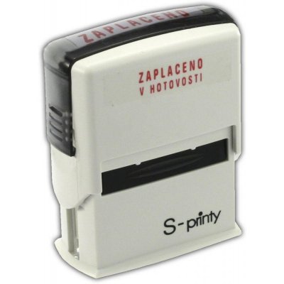 Trodat 4911 Zaplaceno v hotovosti – Zboží Dáma