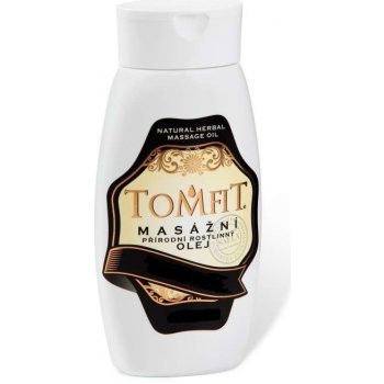 Tomfit masážní olej mandlový 250 ml