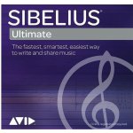Sibelius Ultimate + PhotoScore + AudioScore – Zboží Živě