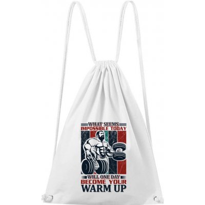 Dobrý Triko Warm UP bílá – Hledejceny.cz