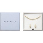 Rosefield Pozlacená souprava šperků s krystaly JBHCG-X277 náramek náušnice – Hledejceny.cz
