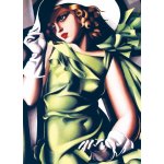 EuroGraphics Tamara de Lempicka Young Girl in Green 1000 dílků – Hledejceny.cz