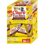 Churu Cat BOX Fun Bites Chicken wraps Tuna&Cheese 8 x 12 g – Sleviste.cz