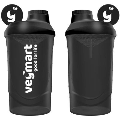 Vegmart SHAKER 600 ml, černý – Sleviste.cz