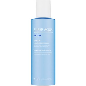 Missha Super Aqua Ice Tear hydratační pleťová emulze 150 ml