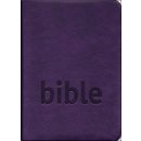 Kniha Bible Český studijní překlad, měkká vazba, fialová barva