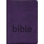 Bible Český studijní překlad, měkká vazba, fialová barva – Zboží Mobilmania