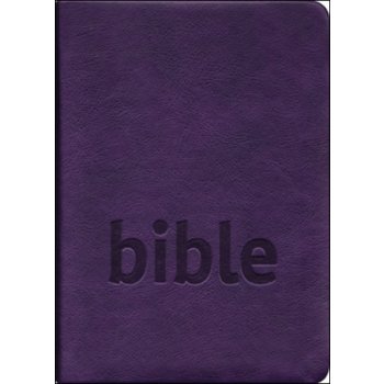 Bible Český studijní překlad, měkká vazba, fialová barva