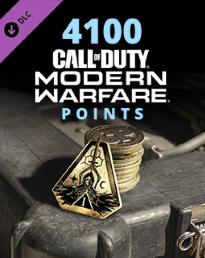 Call of Duty Modern Warfare 4100 Points